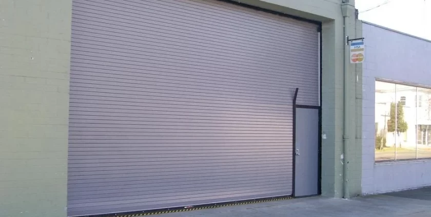 Why are commercial roll-up doors essential for business operations