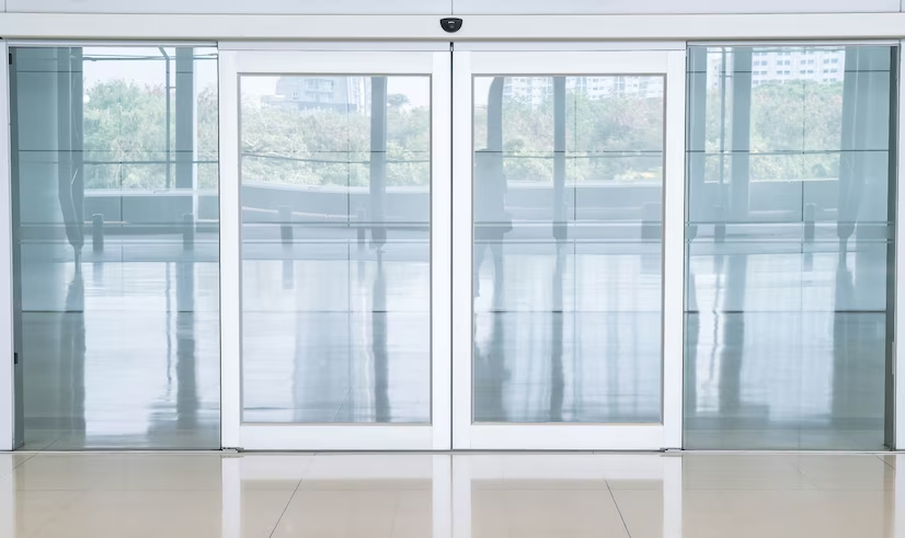 commercial roll-up doors by bmts automatic doors