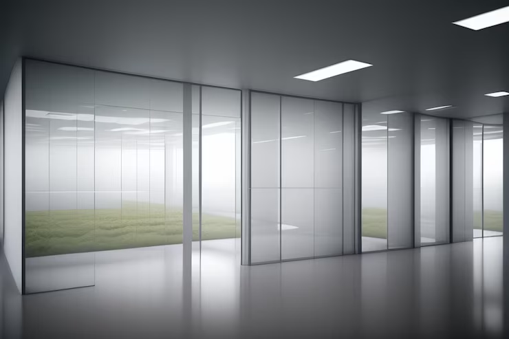 minimal sliding system by bmts automatic doors