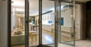 How Do Folding Doors Maximize Space and Enhance Interior Design