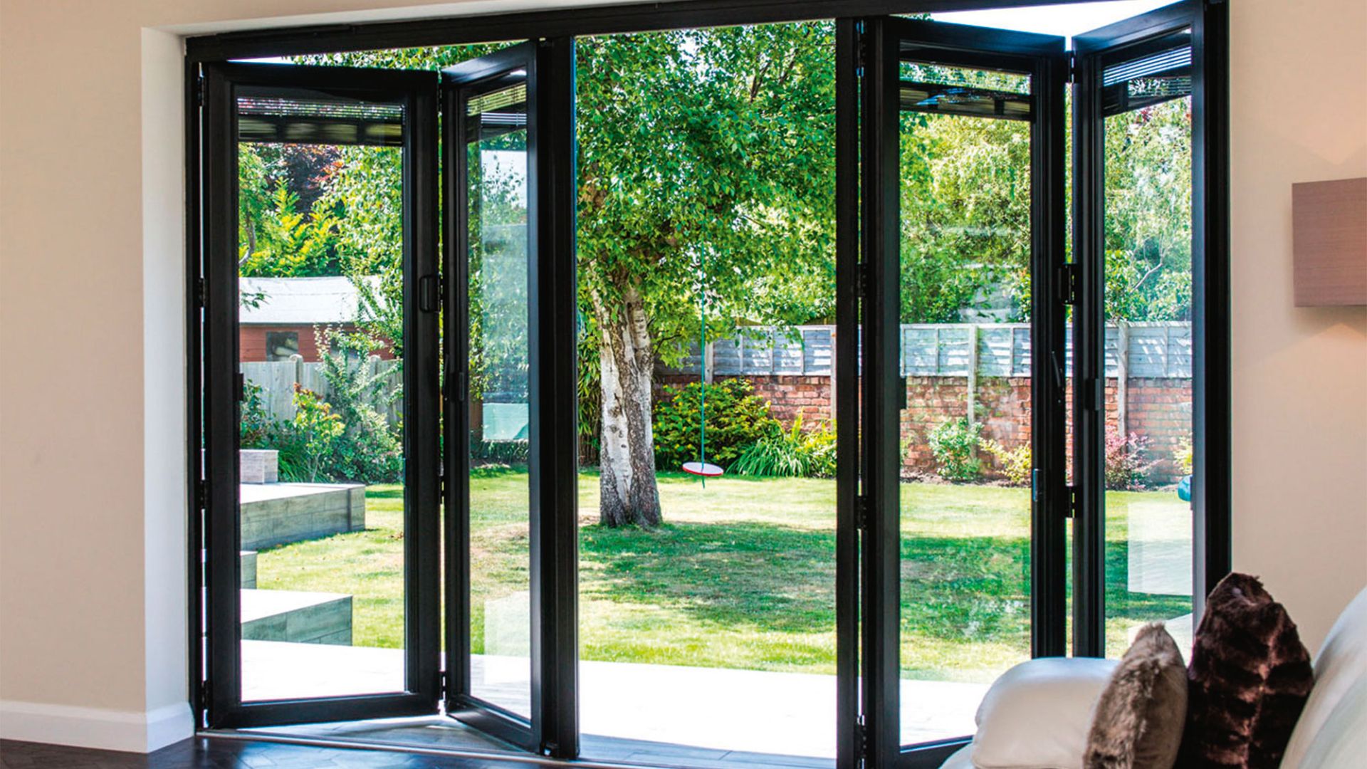 Create a Seamless Indoor-Outdoor Space with Folding Doors