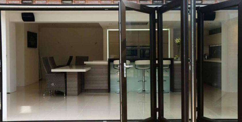 What to Consider When Selecting Folding Doors
